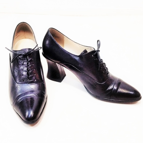 Enzo Angiolini Shoes - Enzo Angiolini VTG Lace Up Oxfords Granny Shoes